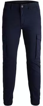 Jack & Jones Boys Pail Flake AKM 542 Cargopants (12177424) navy