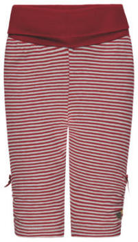 Steiff 6832006-2016 Girls Leggings red striped