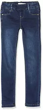 Name It Polly Denim Tora 3238 Jeggings dark blue