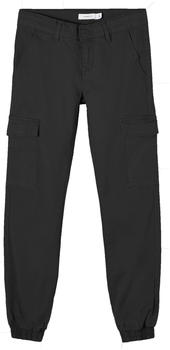 Name It Nkfsea Twithilses Ancle Cargo Pant Noos (13190262) black
