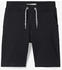 Name It Nkmhonk Swe Long Shorts Unb Noos (13190442) black