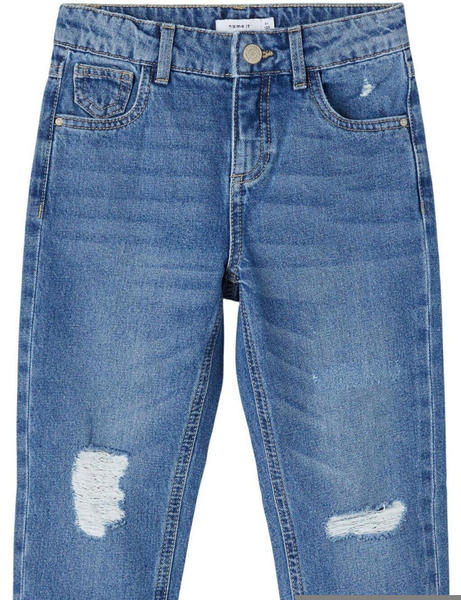 Name It Girls Slim Jeans (13200175) destroyed blue