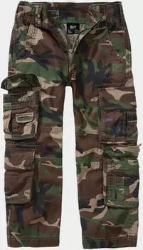 Brandit Pure Hose woodland