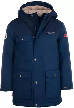 Trollkids Kids Gudvangen Jacket mystic blue