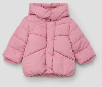 S.Oliver Steppmantel mit Fleece-Futter (2132210) rosa
