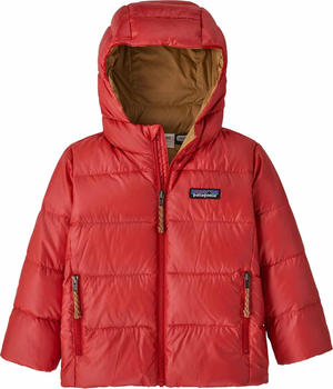 Patagonia Hi-Loft Baby Down Jacket red