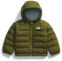 The North Face Perrito Wendejacke für Babys (NF0A88W3) forest olive