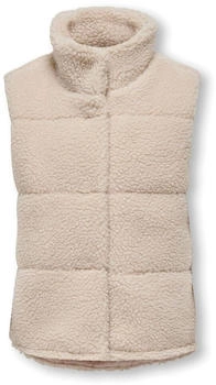 Only Sandra Teddy Vest (15302297) pumice stone