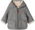 Name It Junge Mädchen Outdoorjacke Nbnmily Grey Melange (13231000)
