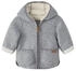 Name It Junge Mädchen Outdoorjacke Nbnmily Grey Melange (13231000)