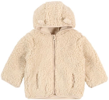 s.Oliver Teddyplüsch-Jacke mit Öhrchen (2151475) beige