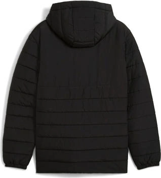 Puma teamADDITIONS Hooded Padded (659738) black – Komfort und Bewegungsfreiheit in einem