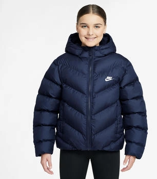 Nike Sportswear All Day Play (HQ4976) midnight navy/white – Durchdachte Funktionalität für den Alltag junger Abenteurerinnen
