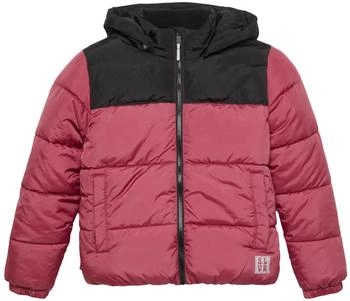 s.Oliver Steppjacke mit Fleecefutter und abnehmbarer Kapuze (2150576) rosa