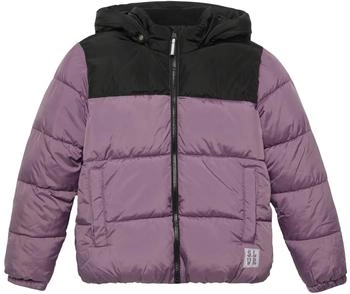 s.Oliver Steppjacke mit Fleecefutter und abnehmbarer Kapuze (2150576) lila