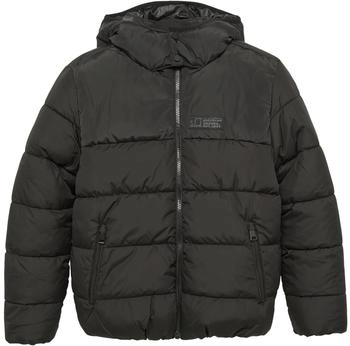 s.Oliver Steppjacke mit Kontrast-Details und Fleecefutter (2154399) schwarz