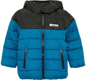 s.Oliver Wattierte Jacke mit Fleecefutter (2152408) blue