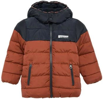 s.Oliver Wattierte Jacke mit Fleecefutter (2152408) marine