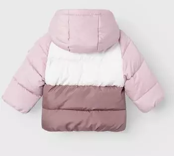 Name It Junge Mädchen Outdoorjacke Nbnmaple Mauve Shadows (13231006)