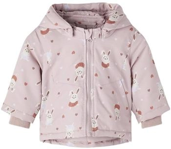 Name It Mädchen Outdoorjacke Rabbit Nbfmaxi Keepsake Lilac (13218213)