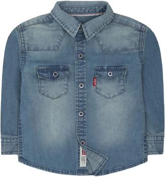 Levi's Junge Jeanshemd dunkelblau (1,7976931348623157E+308)