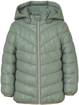 Name It Girl Nmfmonay Jacket (13227823) green