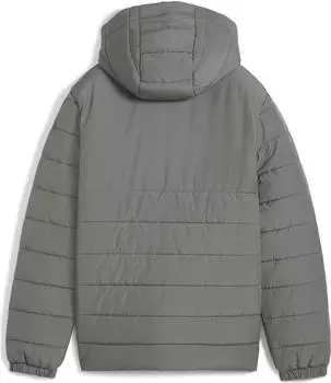 Puma teamADDITIONS Hooded Padded (659738) flat medium gray