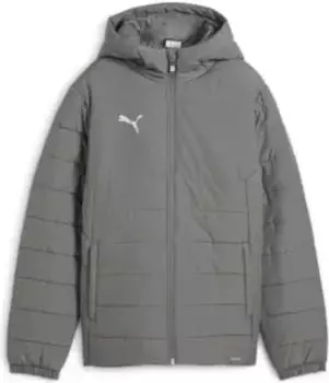 Puma teamADDITIONS Hooded Padded (659738) flat medium gray – Puma teamADDITIONS Hooded Padded (659738) flat medium gray für wärmenden Schutz