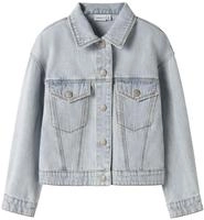 Name It Jeansjacke "NKFMILA DNM JACKET 8510-ZA NOOS" ohne Kapuze in leicht