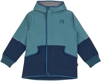 Finkid Moska Kinder Übergangsjacke blau/graublau (1152009-152170)