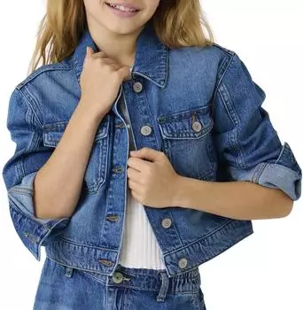 Only Jeansjacke KOGLUMI blau (15340434)