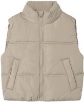 Name It Steppweste "NKFMAKET f&uuml;r M&auml;dchen mit Stehkragen und leichter F&uuml;llung"