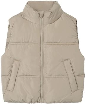 Name It NKFMaket Weste sand (13237547-PureCashmere-134)