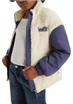Levi's Kids Boxy Fit Sherpa Jacket (3EH927-W1E-3)