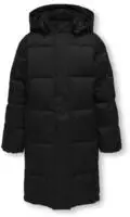 Only 15325724, ONLY M&auml;dchen Steppmantel KOGIRENE schwarz | 158