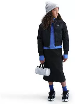 Nike Jacke (ältere Kinder Mädchen) - Schwarz HQ9375-010