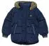 s.Oliver Stepp-Jacke mit Fleece-Futter und Kapuze blau 2171489.5836.