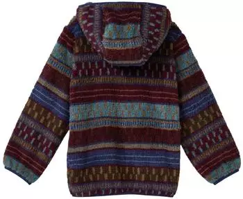 s.Oliver Jacke aus kuscheligem Teddy-Plüsch mit Kapuze / braun 2170067.89A2.