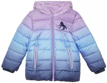 s.Oliver Wattierte Jacke mit Kapuze und kuscheligem Fleecefutter Rosa 2171361.46D1.