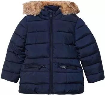 s.Oliver Steppjacke mit Kapuze und Fleece-Futter Rosa 2171269.4530.
