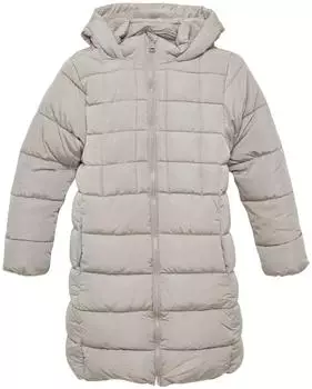 s.Oliver W&auml;rmender Steppmantel mit Teddypl&uuml;sch-Futter / Beige 2171539.9622.