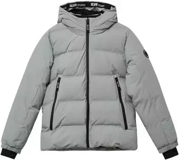 s.Oliver Unisex Winterjacke mit sportiven Details / lila 2168753.4530.