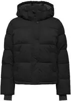 Kids ONLY Winterjacke 15306406 Schwarz Regular Fit M&auml;dchen