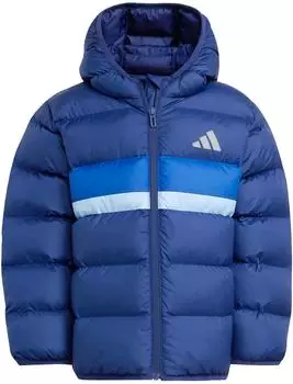 Adidas Kunstdaunen Jacke Kinder Dark Blue / Royal Blue / Glow Blue (JW2453)