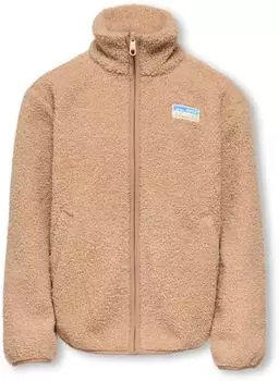 Only Kogeva Life Teddy Jacket (15352062) cuban sand