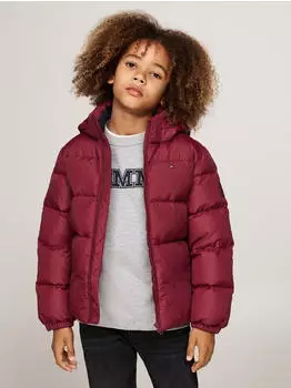 Tommy Hilfiger Steppjacke (KB0KB08341) deep rouge