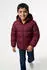 Tommy Hilfiger Steppjacke (KB0KB08341) deep rouge