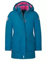 Trollkids 301-102-092, Trollkids - Girl's Alesund Coat - Mantel Gr 92 blau
