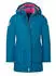 Trollkids Alesund Girls Jacket (301) madeira blue / bright berry