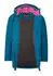 Trollkids Alesund Girls Jacket (301) madeira blue / bright berry